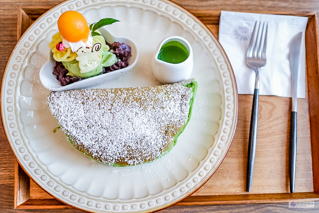 花蓮美食-小巷茉莉 MôLi Café-隱藏在小巷間的文青幽靜咖啡廳/簡餐 舒芙蕾鬆餅 下午茶 @靜兒貪吃遊玩愛分享