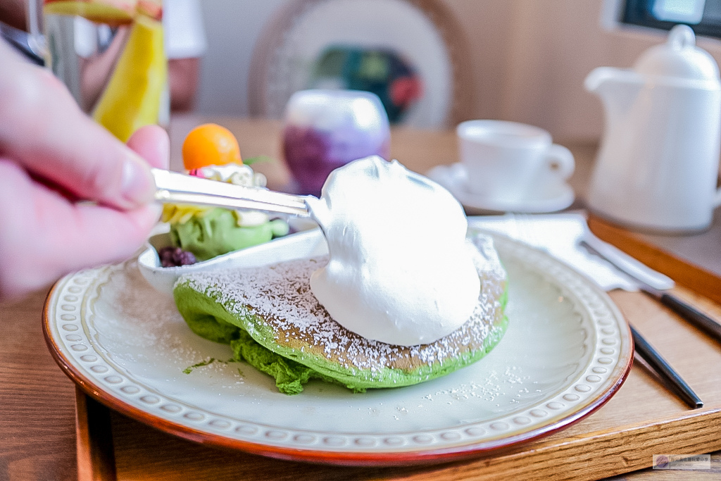 花蓮美食-小巷茉莉 MôLi Café-隱藏在小巷間的文青幽靜咖啡廳/簡餐 舒芙蕾鬆餅 下午茶 @靜兒貪吃遊玩愛分享