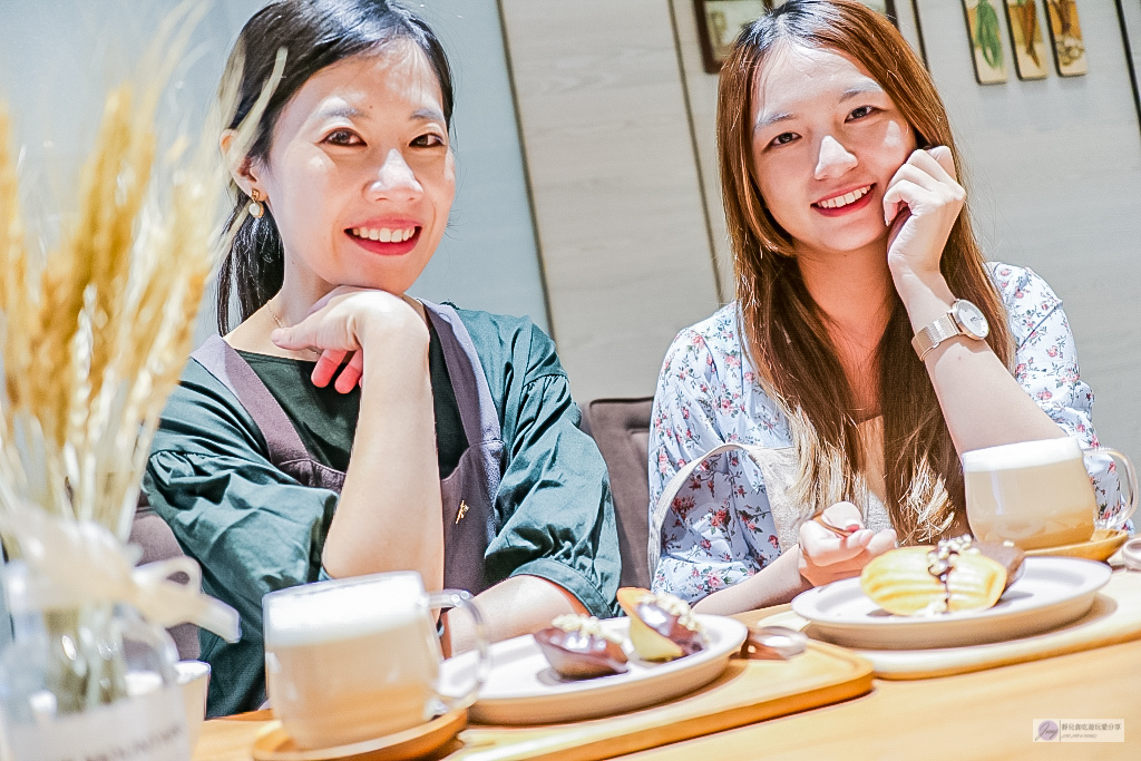 桃園美食-Belles Vacances 貝禮芙甜點工作室-療癒下午茶充滿溫度的手作經典奶油瑪德蓮/小班制烘焙教學/宅配團購甜點/桃園藝文特區周邊 @靜兒貪吃遊玩愛分享