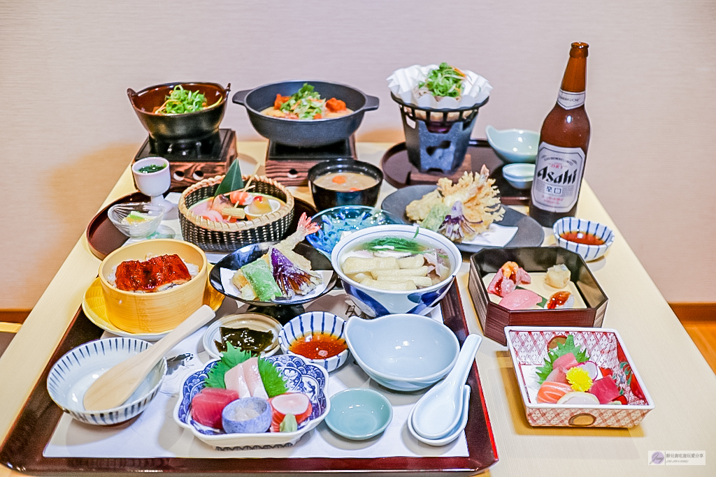 新北林口美食-がんこ 莞固和食 Ganko-父親節超豐盛愛爸獨享10道佳餚套餐VS鰻魚季日式七度燒料理 @靜兒貪吃遊玩愛分享