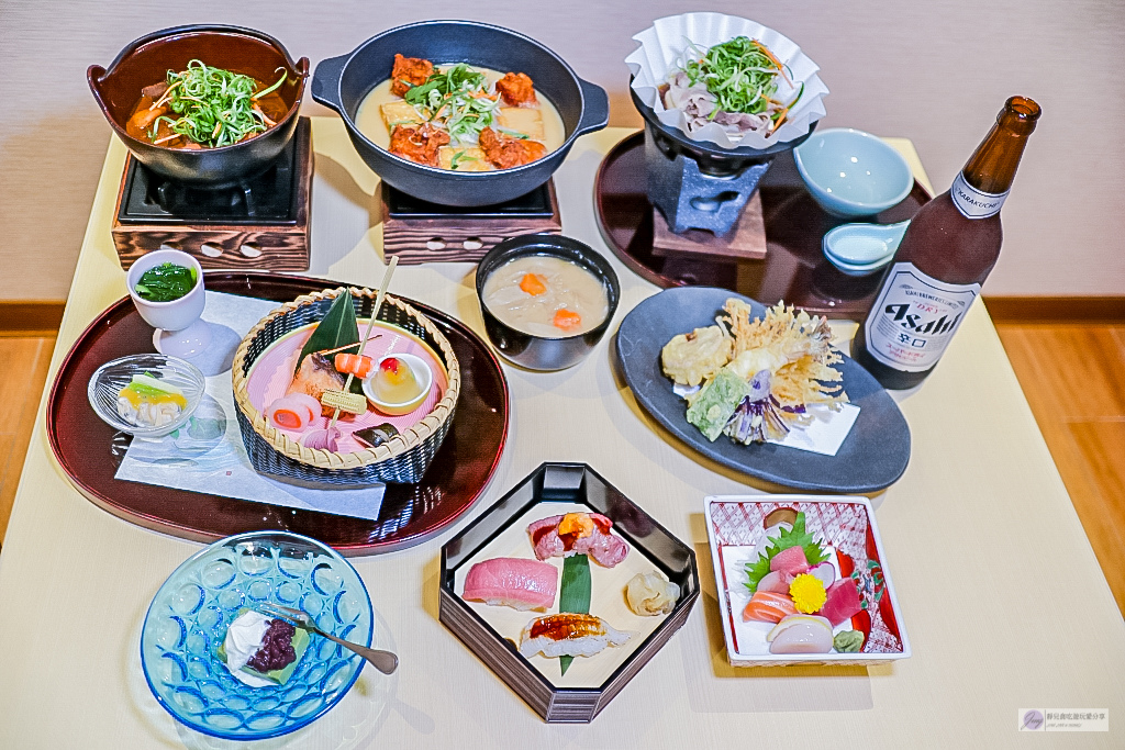 新北林口美食-がんこ 莞固和食 Ganko-父親節超豐盛愛爸獨享10道佳餚套餐VS鰻魚季日式七度燒料理 @靜兒貪吃遊玩愛分享