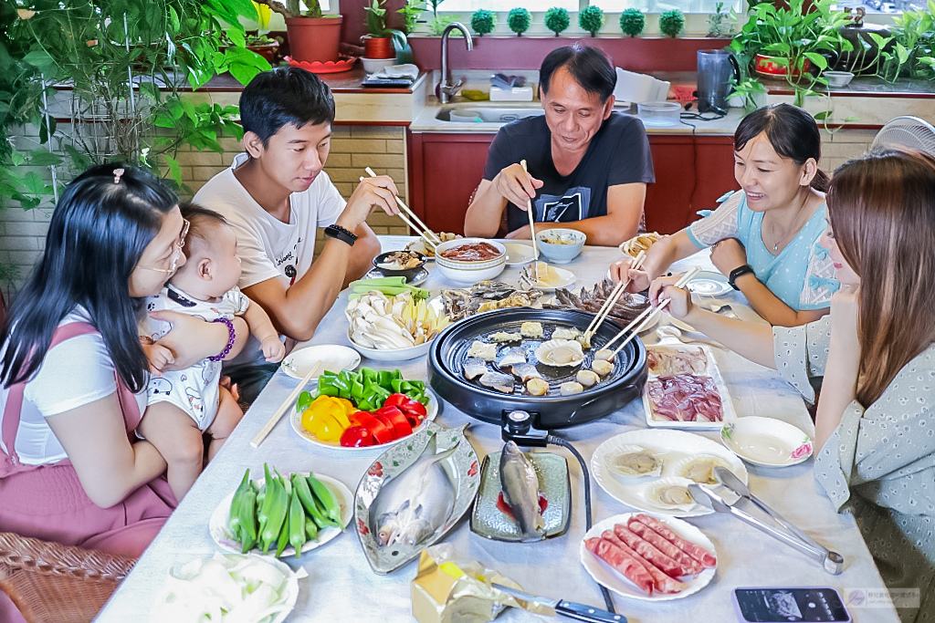 宅配美食-日日有漁-高品質海產日本廣島全殼生蠔/北海道生食級干貝/澎湖野生中卷/宜蘭爆卵母香魚/嚴選天然草蝦等新鮮魚貨/中秋烤肉食材推薦 @靜兒貪吃遊玩愛分享