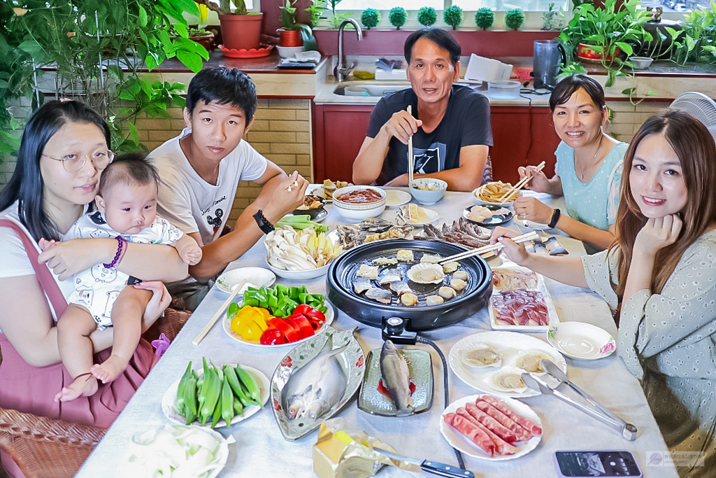 宅配美食-日日有漁-高品質海產日本廣島全殼生蠔/北海道生食級干貝/澎湖野生中卷/宜蘭爆卵母香魚/嚴選天然草蝦等新鮮魚貨/中秋烤肉食材推薦 @靜兒貪吃遊玩愛分享