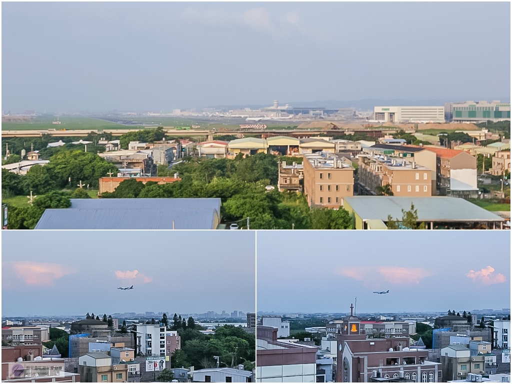 桃園大園美食-大園101景觀餐廳-全亞洲賞機高度最高的景觀餐廳/火鍋 炸物 飲品/鄰近桃園機場 @靜兒貪吃遊玩愛分享