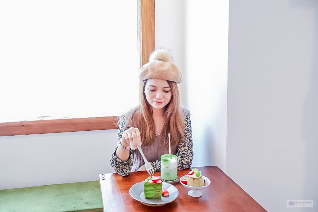 桃園美食-辺間屋梅子-草莓季開跑清新簡約日系風格咖啡廳/家庭料理 甜點 咖啡/鄰近風禾公園 @靜兒貪吃遊玩愛分享