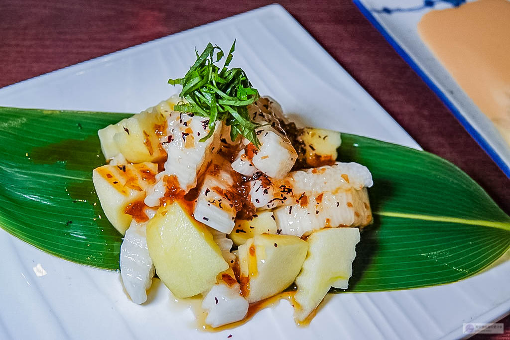 桃園美食-藤三代·手作料理-簡約風格的手作料理/生魚片 壽司 炸物 烤物 定食 炒物 湯品 桌菜客製化預訂 @靜兒貪吃遊玩愛分享