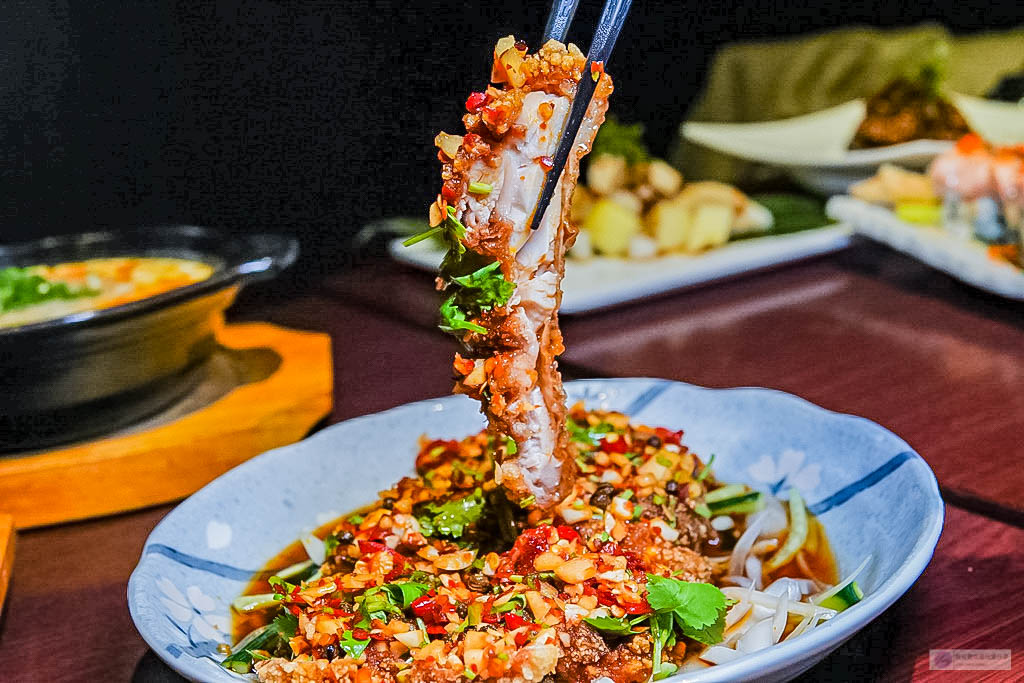 桃園美食-藤三代·手作料理-簡約風格的手作料理/生魚片 壽司 炸物 烤物 定食 炒物 湯品 桌菜客製化預訂 @靜兒貪吃遊玩愛分享