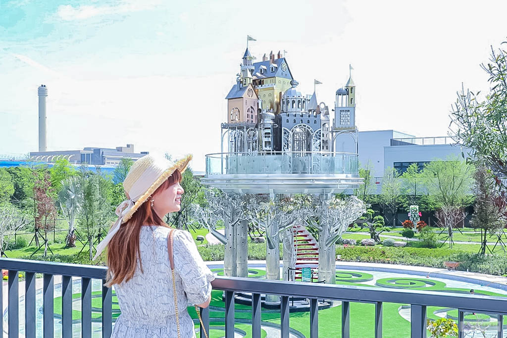 宜蘭五結景點-Healtdeva 赫蒂法莊園-浪漫夢幻歐洲風格莊園空中城堡、生命之樹魔幻鏡池|最美生技觀光園區 @靜兒貪吃遊玩愛分享