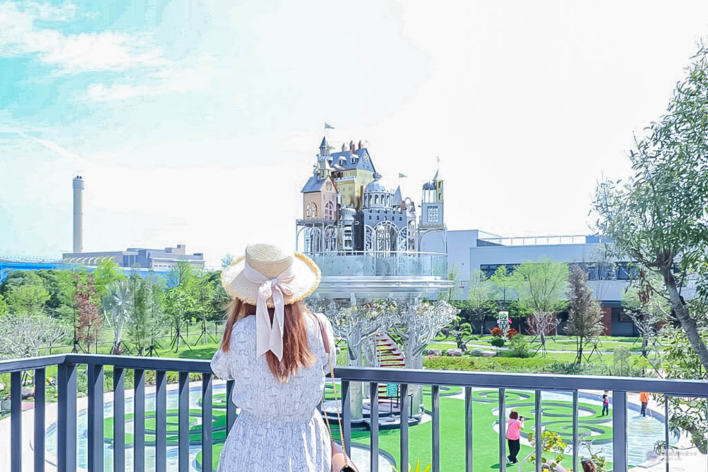 宜蘭五結景點-Healtdeva 赫蒂法莊園-浪漫夢幻歐洲風格莊園空中城堡、生命之樹魔幻鏡池|最美生技觀光園區 @靜兒貪吃遊玩愛分享