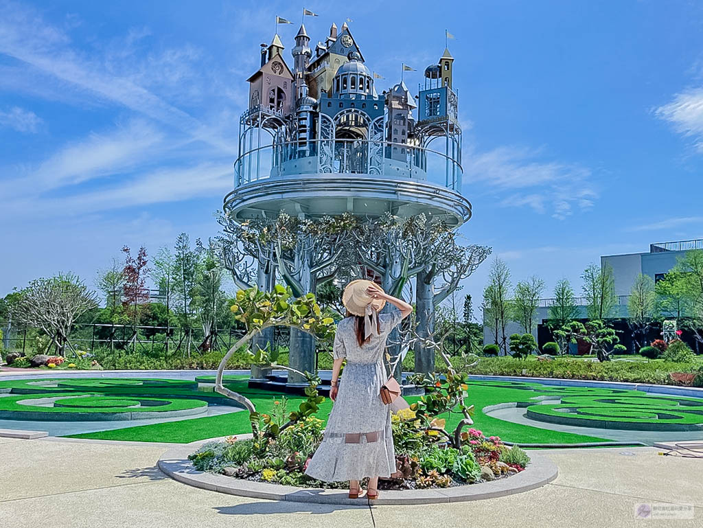 宜蘭五結景點-Healtdeva 赫蒂法莊園-浪漫夢幻歐洲風格莊園空中城堡、生命之樹魔幻鏡池|最美生技觀光園區 @靜兒貪吃遊玩愛分享