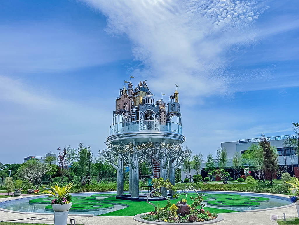 宜蘭五結景點-Healtdeva 赫蒂法莊園-浪漫夢幻歐洲風格莊園空中城堡、生命之樹魔幻鏡池|最美生技觀光園區 @靜兒貪吃遊玩愛分享