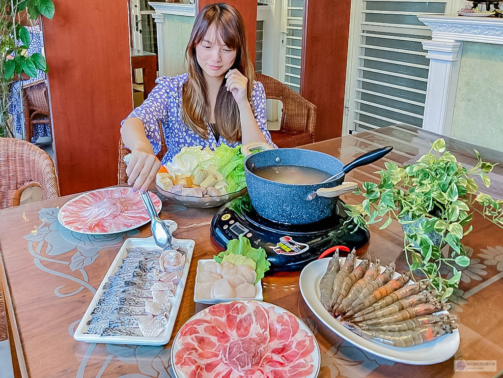 宅配美食-Da Ma hot pot-吃了會想念的鍋物品牌-免出門超划算澎派的海陸生鮮食材火鍋海鮮鍋物組合 @靜兒貪吃遊玩愛分享