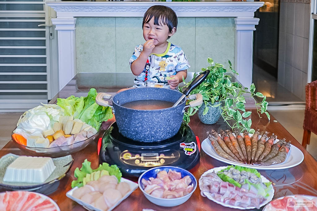 宅配美食-Da Ma hot pot-吃了會想念的鍋物品牌-免出門超划算澎派的海陸生鮮食材火鍋海鮮鍋物組合 @靜兒貪吃遊玩愛分享