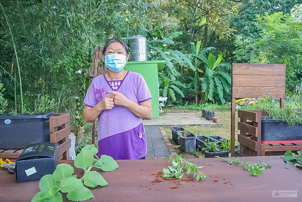 桃園大溪香草之旅-親近自然的知性農遊玩出新主藝/認識香草/手工皂DIY/手作青醬/香草冰淇淋DIY @靜兒貪吃遊玩愛分享