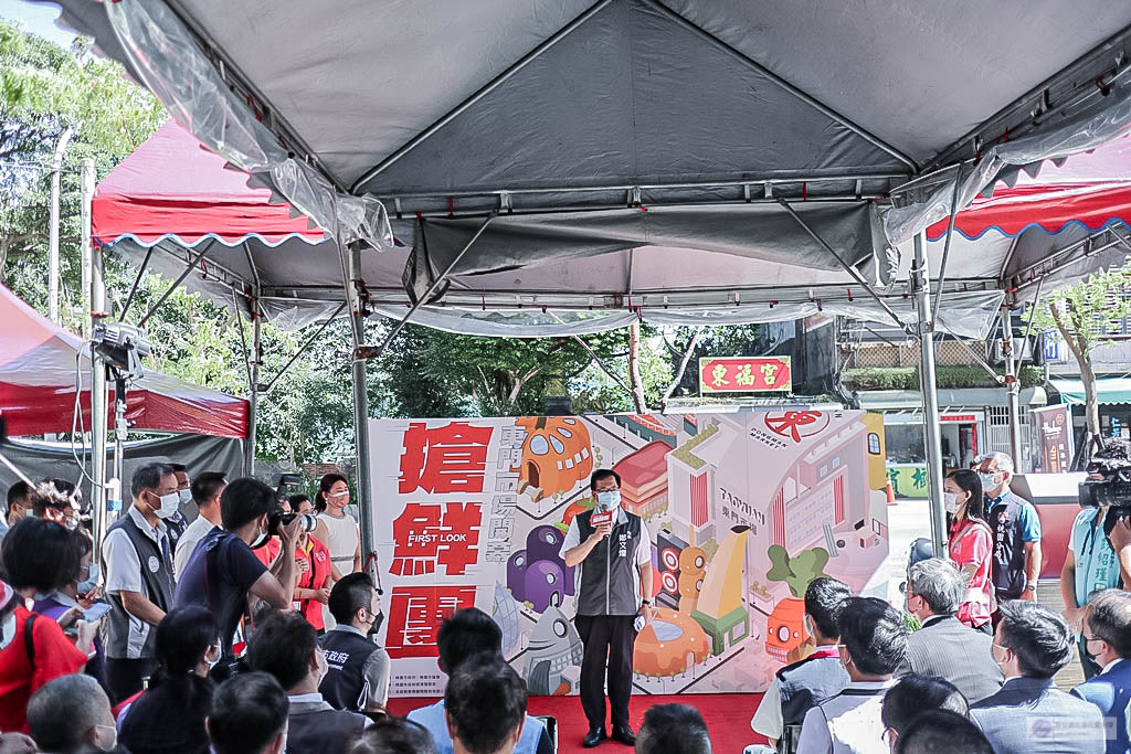 桃園美食-東門市場-多功能綜合大樓美食街開幕活動/鄰近桃園火車站 @靜兒貪吃遊玩愛分享