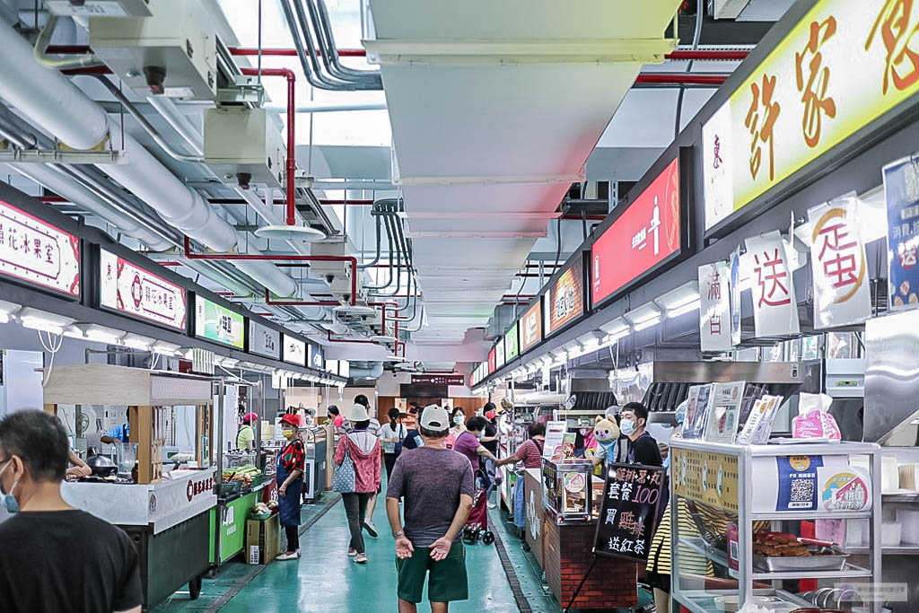 桃園美食-東門市場-多功能綜合大樓美食街開幕活動/鄰近桃園火車站 @靜兒貪吃遊玩愛分享