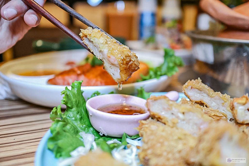 桃園蘆竹美食-Thai大佬.泰式廚房-隱藏在巷弄內超道地的泰式土窯酸辣鍋/炸物烤物 熱炒 鍋物/鄰近南崁市場(已歇業) @靜兒貪吃遊玩愛分享