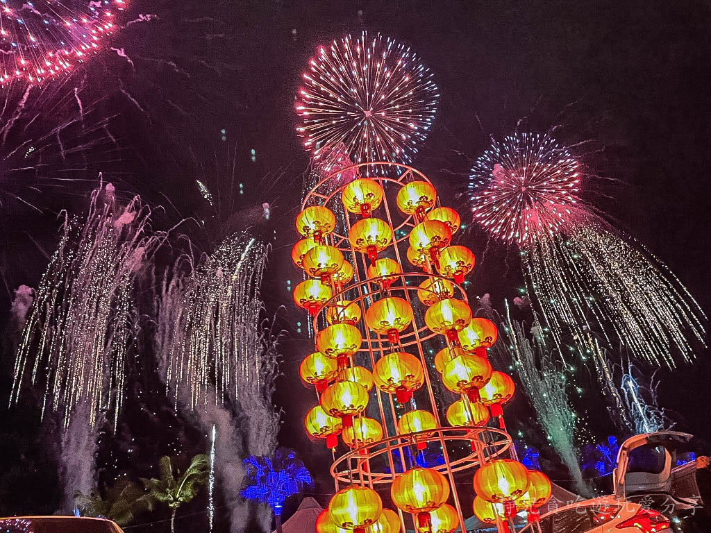 花蓮景點-2022花蓮太平洋燈會-花蓮好虎氣八大造型虎燈及大理石虎福星高照主燈點賞燈新亮點 @靜兒貪吃遊玩愛分享