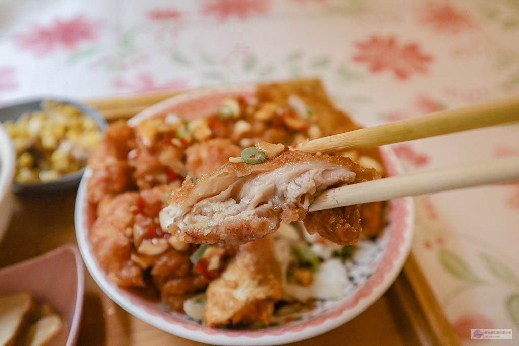 桃園中壢美食-豐慶食堂-隱藏在小巷內復古懷舊文青台式餐廳/簡餐 飯食 麵食/鄰近中原大學 @靜兒貪吃遊玩愛分享