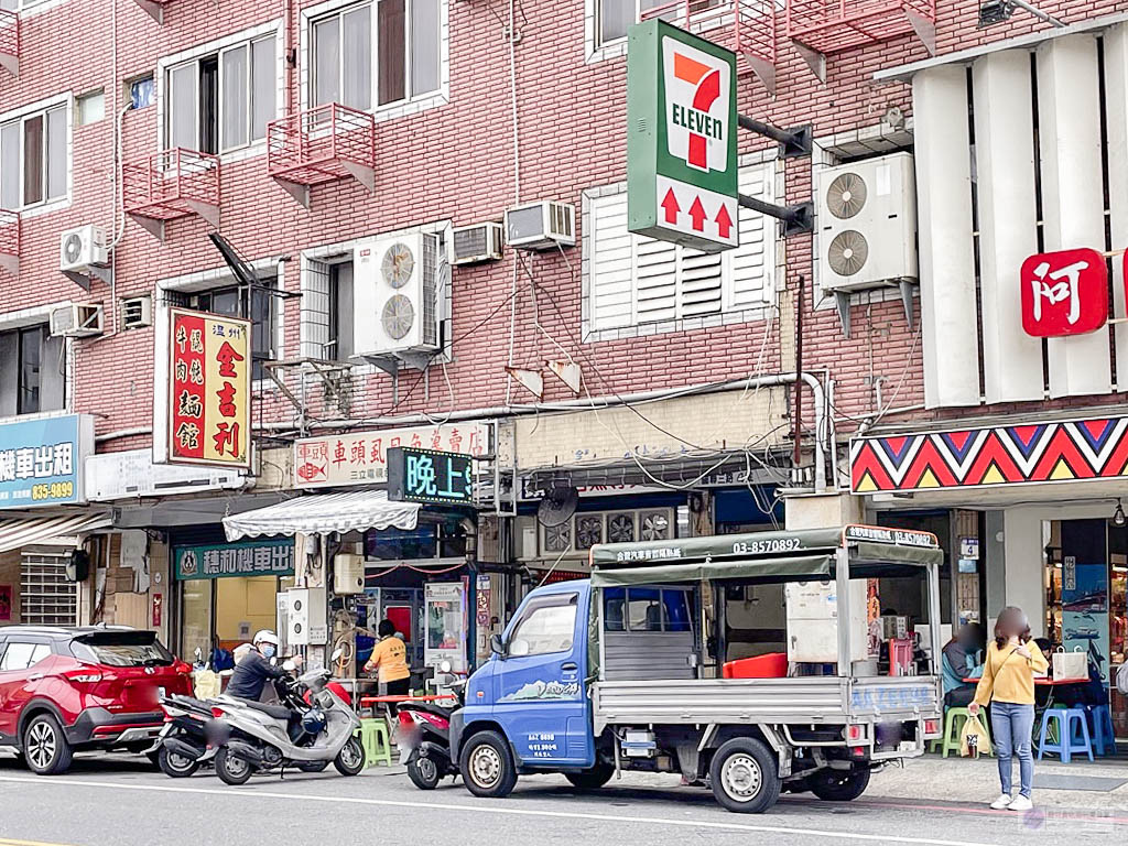 花蓮美食-車頭虱目魚-花蓮火車站附近的人氣小吃店 @靜兒貪吃遊玩愛分享