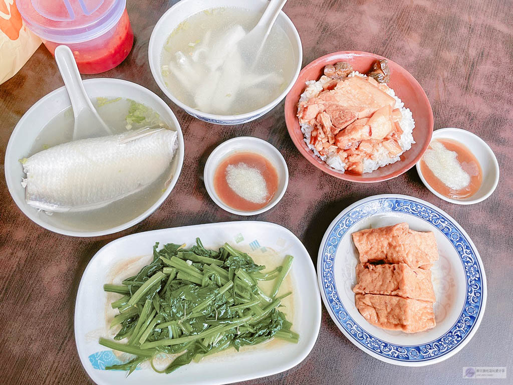 花蓮美食-車頭虱目魚-花蓮火車站附近的人氣小吃店 @靜兒貪吃遊玩愛分享