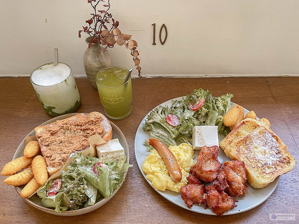 台中西區美食-凡日 bread &#038; meal-老宅改造的日雜文青風格早午餐/早午餐 咖啡 飲品/鄰近審計新村 @靜兒貪吃遊玩愛分享